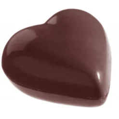 Moule Chocolat Cœur 3,3 cm (x21) Chocolate World