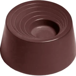 Moule Chocolat Cylindre avec Gravures 31 mm (x21) Chocolate World