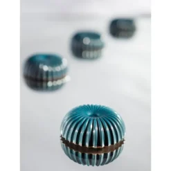 Moule Chocolat Demi Sphère Plissée Evasée 46,5 mm (x10) Chocolate World