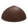 Moule Chocolat Demi Sphère Plissée 30,5 mm (x21) Chocolate World