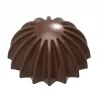 Moule Chocolat Demi Sphère Plissée 28 mm (x21) Chocolate World