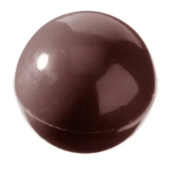 Moule Chocolat Demi-Sphère Ø3 cm (x24) Chocolate World