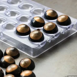 Moule Chocolat Demi-Sphère Ø3 cm (x24) Chocolate World