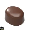 Moule Chocolat Dôme Ovale 3 x 2,5 cm (x24) Chocolat Form
