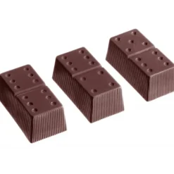 Moule Chocolat Domino 41 x 21 mm (x24) Chocolate World