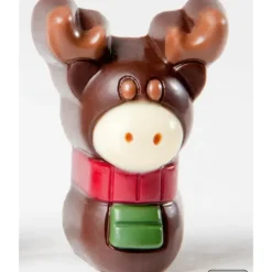 Moule Chocolat Elan 3,9 x 2,9 cm (x18) Chocolate World