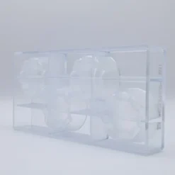 Moule Chocolat Fleur (x4) Chocolate World