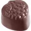 Moule Chocolat Framboise 30 mm (x32) Chocolate World