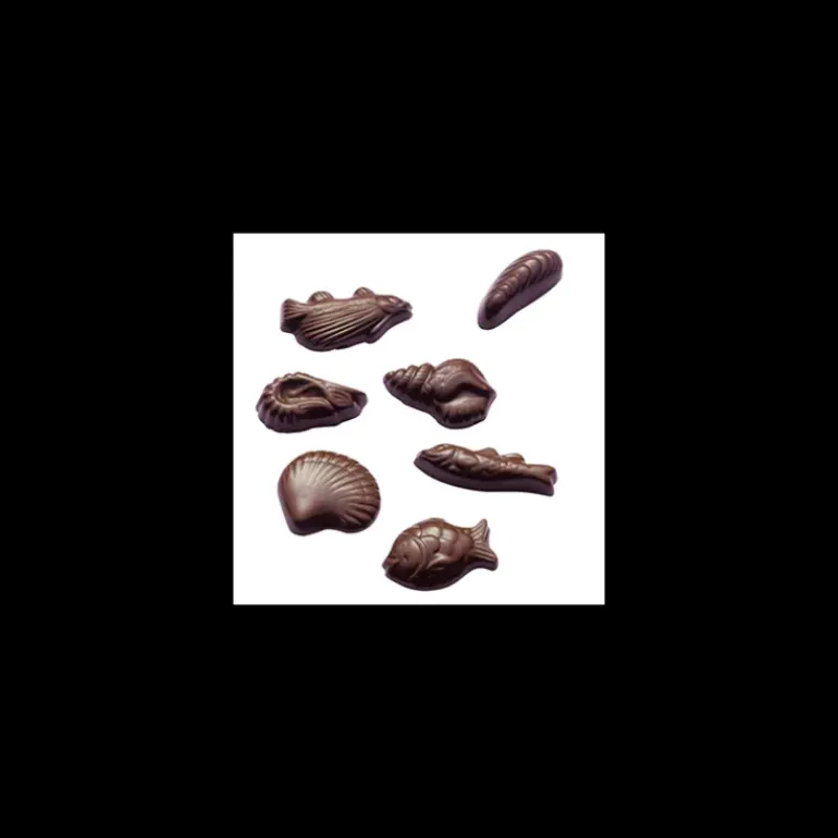 Moule Chocolat Friture de Pâques (x35) Barry