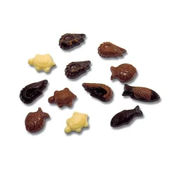 Moule Chocolat Friture de Pâques 35 empreintes