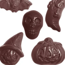 Moule Chocolat Friture Halloween (x30) Chocolate World