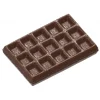 Moule Chocolat Gaufre de Bruxelles 55 mm (x10) Chocolate World
