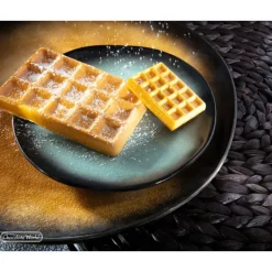Moule Chocolat Gaufre de Bruxelles 55 mm (x10) Chocolate World