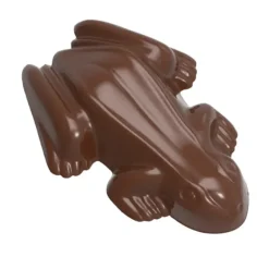 Moule Chocolat Grenouille 64,5 mm (x10) Chocolate World
