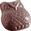 Moule Chocolat Hibou 47 mm (x10) Chocolate World