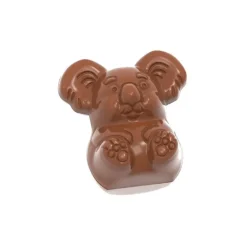 Moule Chocolat Koala 37 mm (x18) Chocolate World
