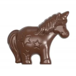 Moule Chocolat Licorne 80 mm (x4) Chocolate World