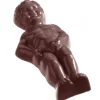 Moule Chocolat Manneken Pis 80 mm (x9) Chocolate World