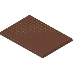 Moule Chocolat Matinette avec trame 69,5 mm (x6) Chocolate World