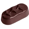 Moule Chocolat Mini Barre Bounty 60x29 mm (x12)