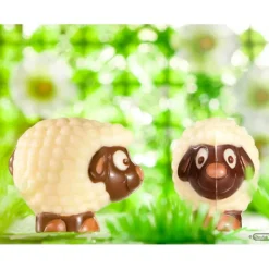 Moule Chocolat Mouton 37,5 mm (x18) Chocolate World