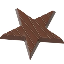 Moule Chocolat Napolitain Étoile (x10) Chocolate World