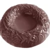 Moule Chocolat Nid Ø6 cm (x8) Chocolate World