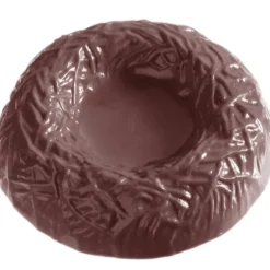 Moule Chocolat Nid Ø6 cm (x8) Chocolate World