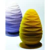 Moule Chocolat Oeuf Beauté Ø 13 x H 20,5 cm (x2) Pavoni
