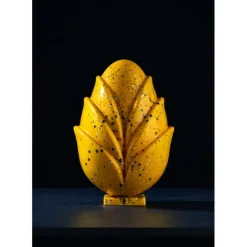 Moule Chocolat Oeuf Blossom 14,4 x 13,3 cm x H 21,2 cm (x2) Pavoni