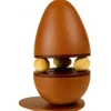 Moule Chocolat Oeuf Deck 13,5 x 10 cm x H 16,5 cm (x2) Pavoni