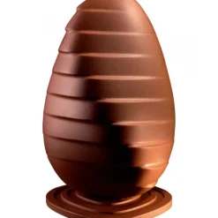 Moule Chocolat Oeuf Gala Ø 13 x H 20 cm (x2) Pavoni