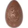 Moule Chocolat Oeuf Lapin 86.5 mm (x6) Chocolate World