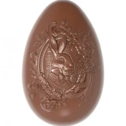 Moule Chocolat Oeuf Lapin 86.5 mm (x6) Chocolate World