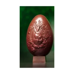 Moule Chocolat Oeuf Lapin 86.5 mm (x6) Chocolate World