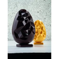 Moule Chocolat Oeuf Picasso Ø 9,6 cm x H 15 cm (x2) Pavoni