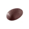 Moule Chocolat Oeuf Rayé 11,8 cm (x3) Chocolate World