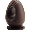 Moule Chocolat Oeuf Spaceship Ø 14 x H 20 cm (x2) Pavoni