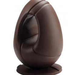 Moule Chocolat Oeuf Spaceship Ø 14 x H 20 cm (x2) Pavoni