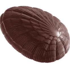Moule Chocolat Oeuf Strié 87 mm (x6) Chocolate World