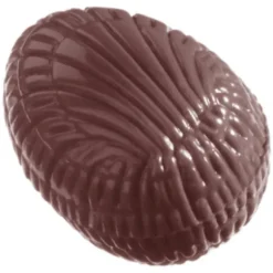 Moule Chocolat Oeuf Strié 3.3 cm (x32) Chocolate World