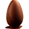 Moule Chocolat Oeuf Stripe Ø 13 x H 20 cm (x2) Pavoni
