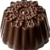 Moule Chocolat Ornement Oriental Rond 30,5 mm (x21) Chocolate World