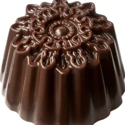 Moule Chocolat Ornement Oriental Rond 30,5 mm (x21) Chocolate World