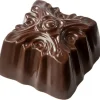 Moule Chocolat Ornement Oriental Carré 30,5mm (x21) Chocolate World