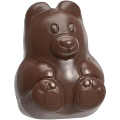 Moule Chocolat Ours Polaire 3,3 cm (x18) Chocolate World