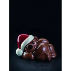 Moule Chocolat Ourson Teddy 18,5 x 11 cm x H 10,6 cm (x2) Pavoni