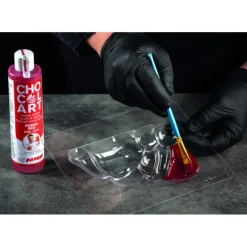 Moule Chocolat Ourson Teddy 18,5 x 11 cm x H 10,6 cm (x2) Pavoni