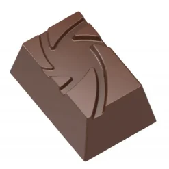 Moule Chocolat Ouverture Arthur Tuytel 3,2 cm (x24) Chocolate World
