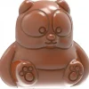 Moule Chocolat Panda 3,6 cm (x18) Chocolat World
